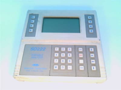 SPECTRAL DYNAMICS SD222/M