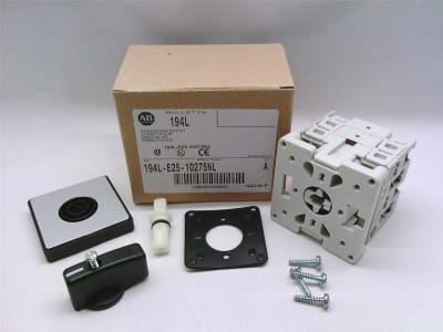 ALLEN BRADLEY 194L-E25-10275NL