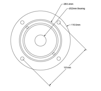 RADWELL RAD-BAL-601A100-FH