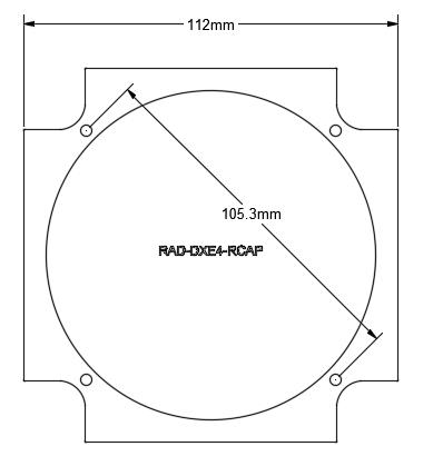 RADWELL RAD-DXE-RCAP-SZ4