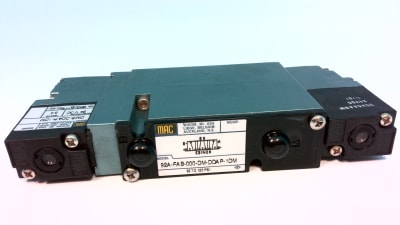 MAC VALVES INC 92A-FAB -000-DM-DDAP-1DM
