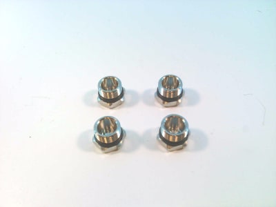 EFECTOR PROTECTIVE CAP M12 V4A 4PCS.-E12542