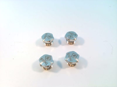 EFECTOR PROTECTIVE CAP M12 V4A 4PCS.-E12542