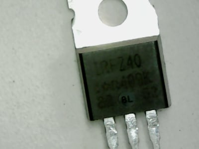 INTERNATIONAL RECTIFIER IRFZ40