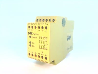 PILZ PNOZ-X3-3S1O