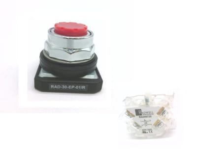 RADWELL VERIFIED SUBSTITUTE 9001KR3R-SUB