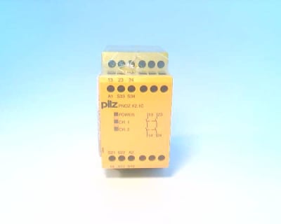 PILZ PNOZX2.1C24VAC/DC2N/O