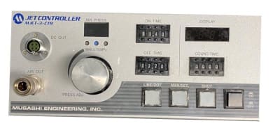 MUSASHI ENGINEERING MJET-3-CTR