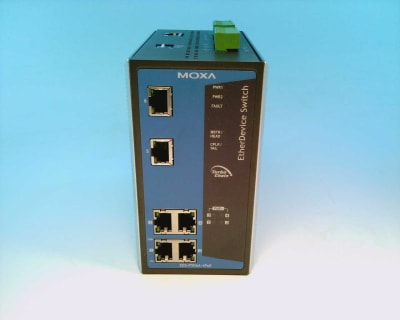 THE MOXA GROUP EDS-P506A-4POE-T