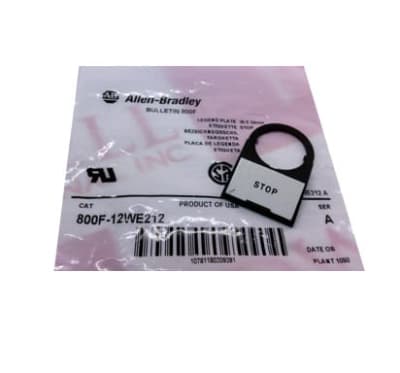 ALLEN BRADLEY 800F-12WE212