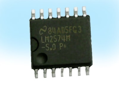 TEXAS INSTRUMENTS SEMI LM2574M-5.0/NOPB