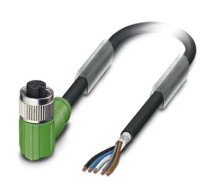 PHOENIX CONTACT SAC-5P-10 0-PVC/M12FR SH BK
