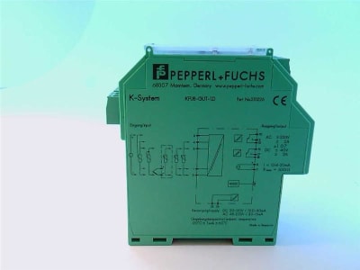PEPPERL & FUCHS KFU8-GUT-1.D