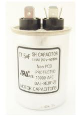MOTOR CAPACITORS INC DAL-2EJ017E