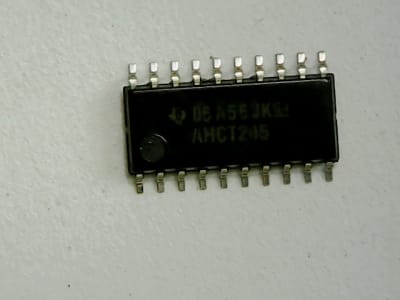 TEXAS INSTRUMENTS SEMI SN74AHCT245NSR