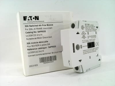 EATON CORPORATION S4PR530