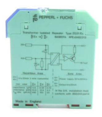 PEPPERL & FUCHS ZG31/EX