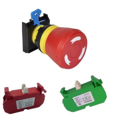 RADWELL VERIFIED SUBSTITUTE XB5AT845-SUB