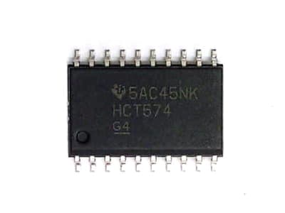 TEXAS INSTRUMENTS SEMI SN74HCT574DWR