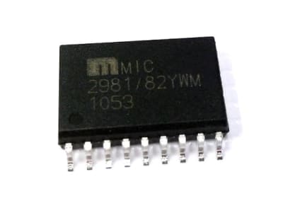 MICROCHIP TECHNOLOGY INC MIC298182YWM