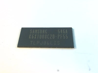 SAMSUNG K6X1008C2D-PF55