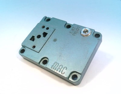 MAC VALVES INC R-00001C-01