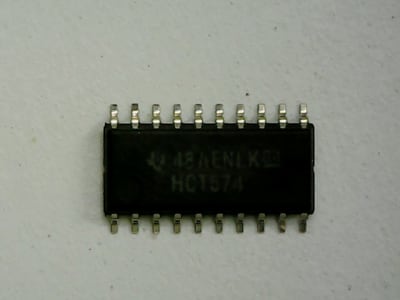 TEXAS INSTRUMENTS SEMI SN74HCT574NSR
