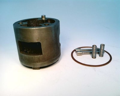 QUINCY AIR COMPRESSOR 6671XU