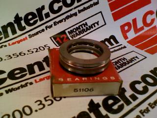 CONSOLIDATED BEARING 51106