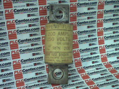 FEDERAL PACIFIC ELECTRIC RFN-200