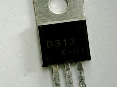 TOSHIBA 2SD313