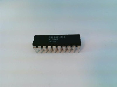 DALLAS SEMICONDUCTOR DS1667-010