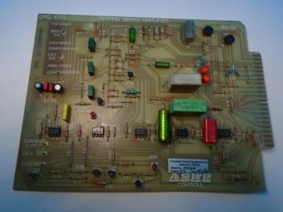 ASHE CONTROLS DRG1082