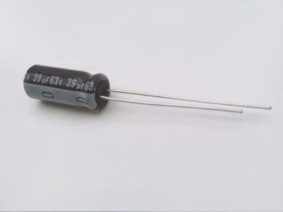 NICHICON UPJ1J390MED