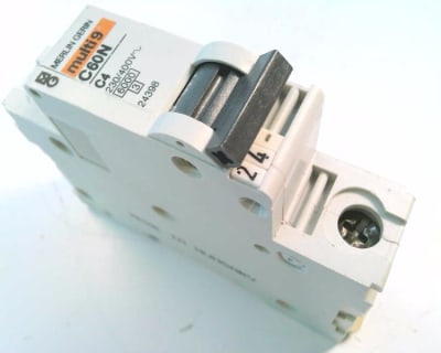SCHNEIDER ELECTRIC C60N-1P-4A