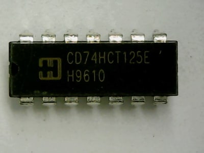 HARRIS SEMI CD74HCT125E