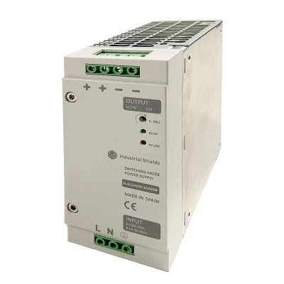 INDUSTRIAL SHIELDS IS.AC24VDC5ADIN