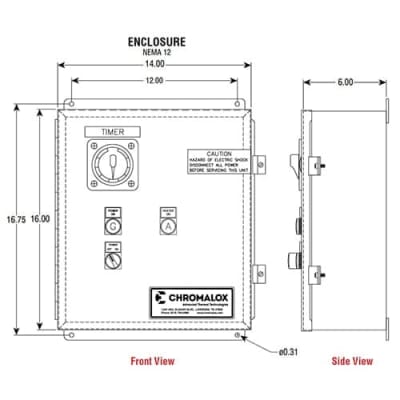 CHROMALOX 309905