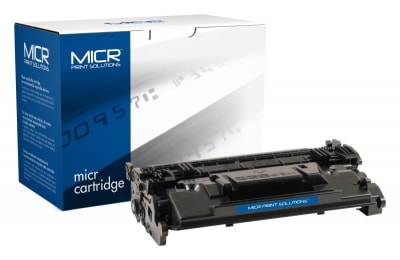 MICR PRINT SOLUTIONS MCR58XM