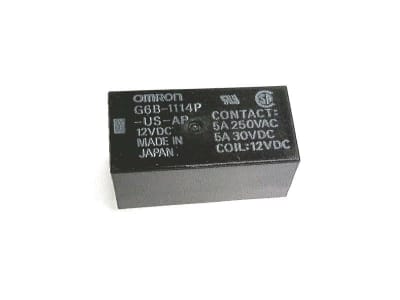 OMRON G6B-1114P-US-AP DC12