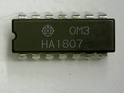 AMERICAN MICROSEMICONDUCTOR HA1807