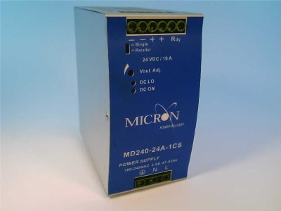 MICRON INDUSTRIES CORPORATION MD240-24A-1CS