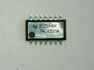 TEXAS INSTRUMENTS SEMI SN74LV393ANSR