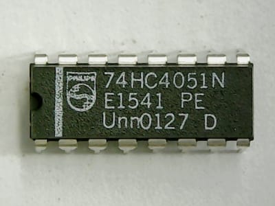 NXP SEMICONDUCTOR 74HC4051N