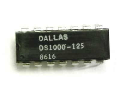 DALLAS SEMICONDUCTOR DS1000-125