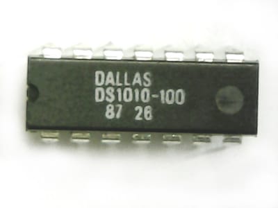DALLAS SEMICONDUCTOR DS1010-100