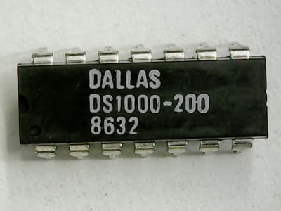 DALLAS SEMICONDUCTOR DS1000-200