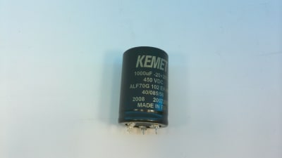 KEMET ALF70G102EH450