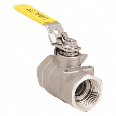 FNW VALVE CORP CF8M 1-1/2