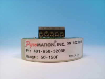 PYROMATION INC 401-85U-3208F